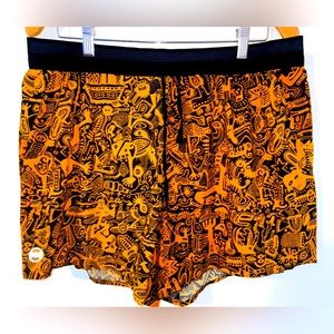 Janji 5” AFO Middle Running Shorts